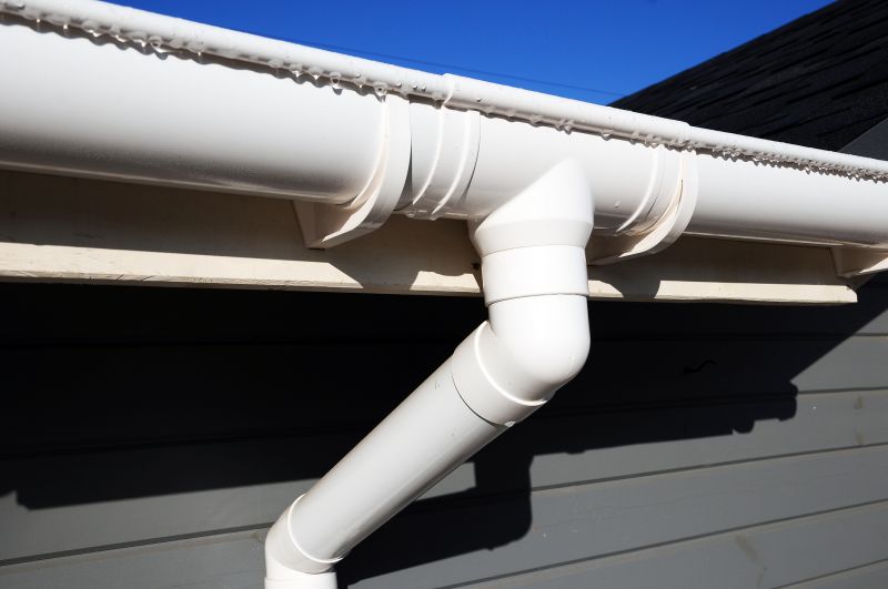 Pvc Rain Gutter Installation