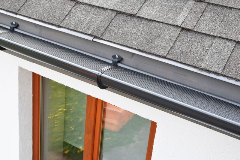 Steel Gutter Replacement